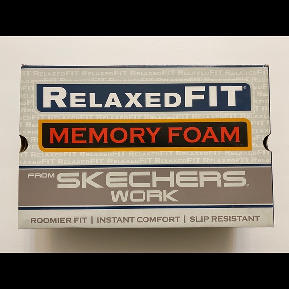 Sketchers Men’s Slip Resistant Work Shoes Size 14 - Picture 7 of 8